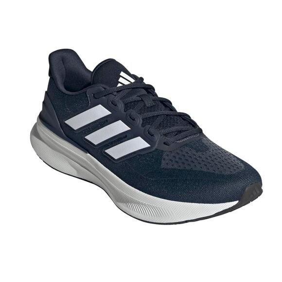 NWT adidas Men’s Ultrabounce 5 Running Shoes Ink/White/Black Size 13 main image 5